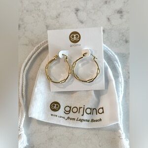 Gorjana Parker Link Hoops NEW!!
